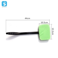 Car windshield cleaning defogging brush car glass wipe